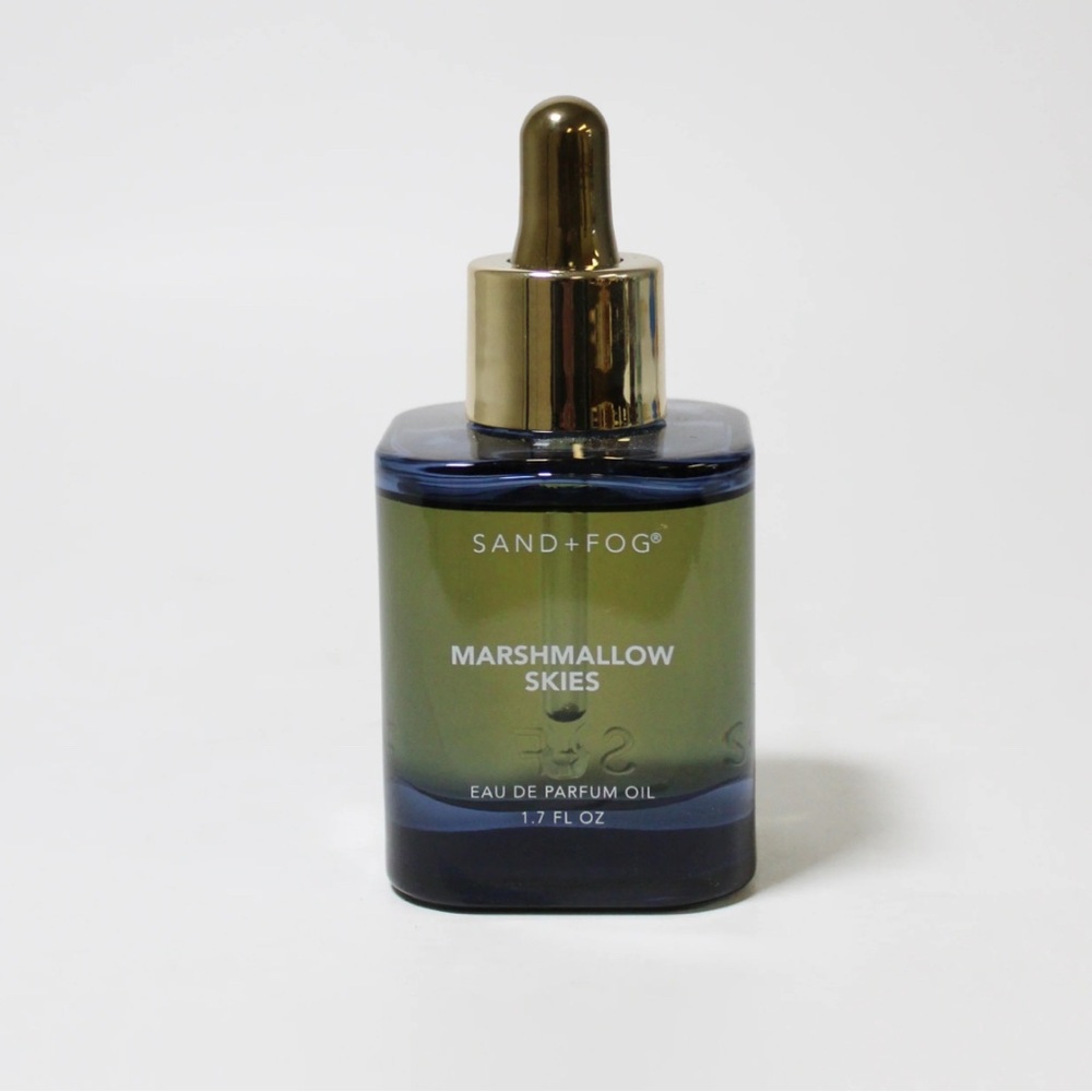 Sand + Fog Marshmallow Skies Perfume Oil Dropper- gourmand & fruity, creamy